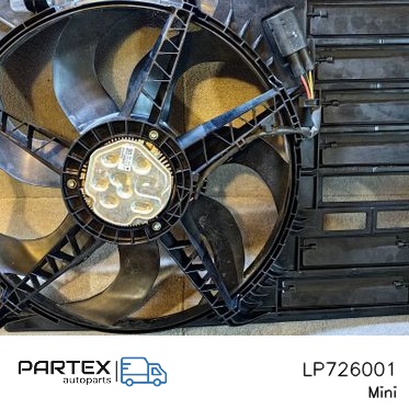 LP726001 - Електровентилятор радіатора Mini Cooper Countryman F60 2020