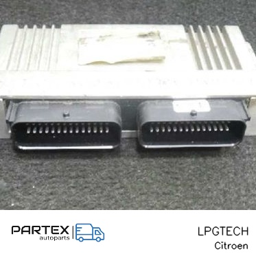 LPGTECH - Блок керування Citroen C3 Pluriel 2005