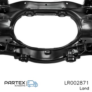 LR002871 - Задній підрамник Land Rover Freelander 2 - LR2 2010