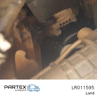 LR011595 - Кермова рейка Land Rover Range Rover L322 2007