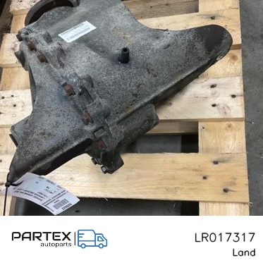 LR017317 - Балка задньої осі Land Rover Discovery 4 - LR4 2010