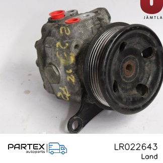 LR022643 - Насос гідропідсилювача керма Land Rover Range Rover L322 2012