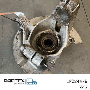 LR024479 - Поворотний кулак переднього колеса Land Rover Range Rover Evoque L538 2012