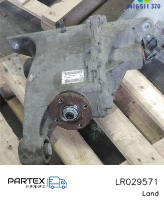 LR029571 - Балка задньої осі Land Rover Discovery 4 - LR4 2014