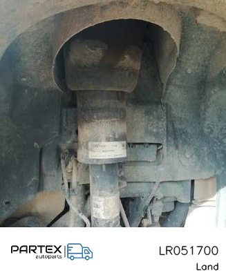 LR051700 - Передній амортизатор у зборі з пружиною Land Rover Range Rover Sport L320 2007
