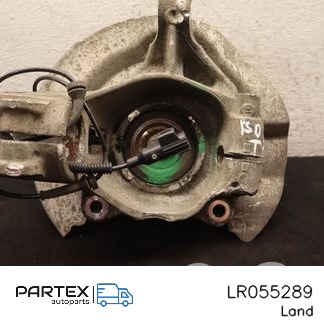 LR055289 - Поворотний кулак переднього колеса Land Rover Range Rover Evoque L538 2015