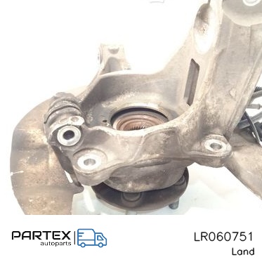 LR060751 - Поворотний кулак переднього колеса Land Rover Discovery Sport 2015