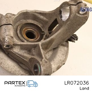 LR072036 - Поворотний кулак переднього колеса Land Rover Range Rover Evoque L538 2015