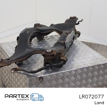LR072077 - Задній підрамник Land Rover Evoque I 2016