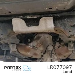 LR077097 - Задній підрамник Land Rover Discovery Sport 2016