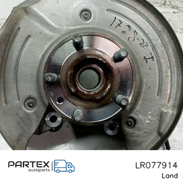 LR077914 Поворотний кулак цапфа Land Rover Discovery Sport 2016