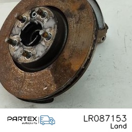 LR087153 - Поворотний кулак переднього колеса Land Rover Range Rover Sport L320 2012