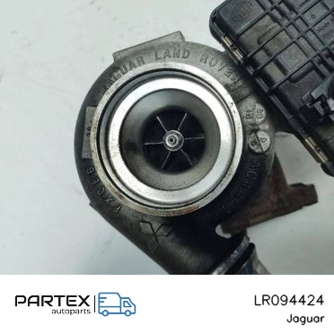 LR094424 Турбіна Jaguar XF X260 2016