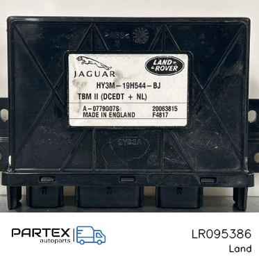 LR095386 - Блок керування фаркопом Land Rover Discovery 5 2018