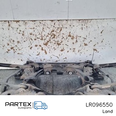 LR096550 - Задній підрамник Land Rover Range Rover Evoque L538 2011
