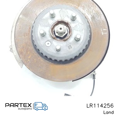 LR114256 - Поворотний кулак заднього колеса Land Rover Range Rover Evoque L538 2018