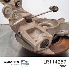 LR114257 Поворотний кулак цапфа Land Rover Range Rover Evoque L551 2020