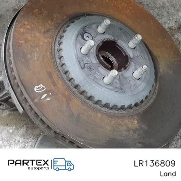 LR136809 - Поворотний кулак переднього колеса Land Rover Range Rover Evoque L538 2018
