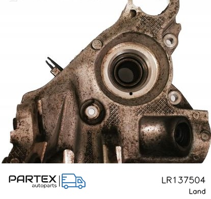 LR137504 - Поворотний кулак переднього колеса Land Rover Range Rover Evoque L551 2021