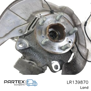LR139870 - Поворотний кулак переднього колеса Land Rover Discovery Sport 2021