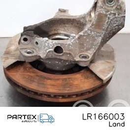 LR166003 - Поворотний кулак переднього колеса Land Rover Discovery Sport 2020
