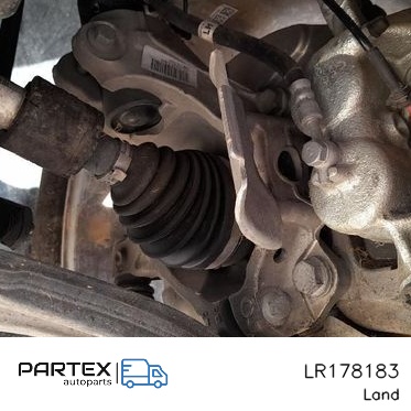 LR178183 - Поворотний кулак переднього колеса Land Rover Range Rover Evoque L551 2018