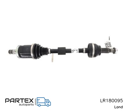 LR180095 Піввісь задня Land Rover Discovery 5 2022