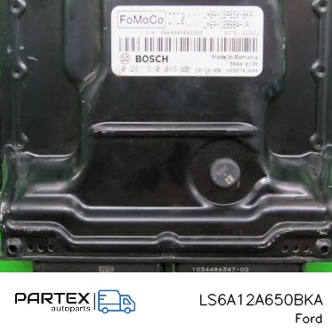LS6A12A650BKA - Блок керування двигуном ECU Ford Kuga II 2019