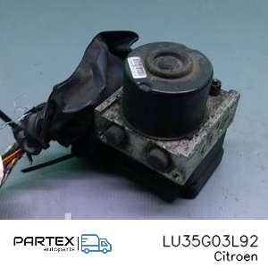 LU35G03L92 - Блок керування ABS Citroen C2 2005