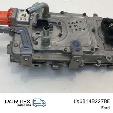 LX6814B227BE - Перетворювач напруги / модуль інвертора Ford Kuga III 2021