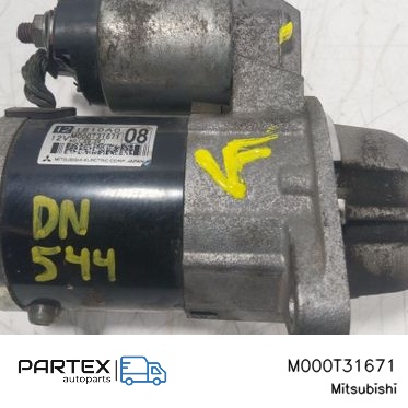 M000T31671 Стартер Mitsubishi ASX 2016