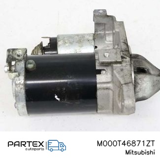 M000T46871ZT Стартер Mitsubishi Space Star 2016