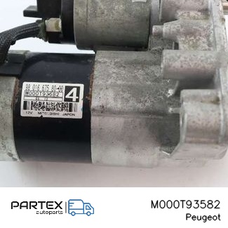 M000T93582 Стартер Peugeot 208 2016