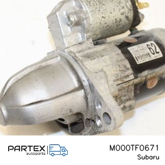 M000TF0671 Стартер Subaru XV II 2018