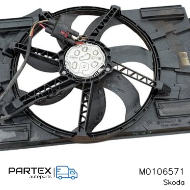 M0106571 - Електровентилятор радіатора Volkswagen PASSAT B8 2018