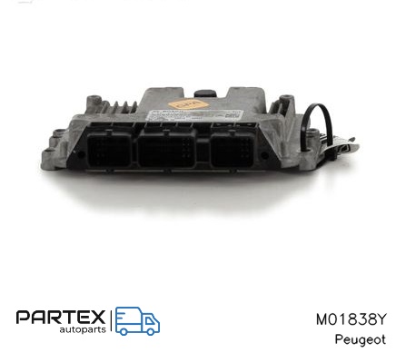 M01838Y - Блок керування двигуном Peugeot Bipper 2010