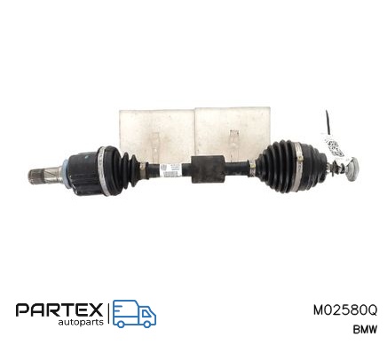M02580Q Піввісь передня BMW X2 F39 2018