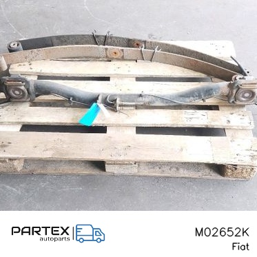 M02652K - Балка задньої осі Fiat Doblo 2004