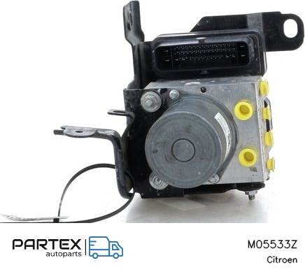 M05533Z Насос блок ABS Citroen Berlingo 2019