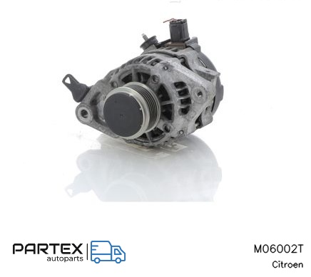 M06002T Генератор Citroen C1 2019