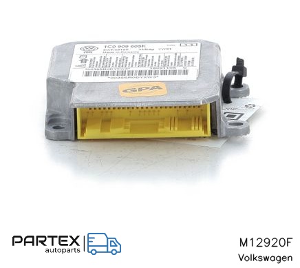 M12920F - Блок керування Airbag Volkswagen Polo IV 9N3 2009