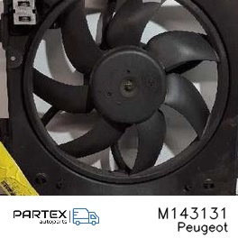 M143131 - Електровентилятор радіатора Peugeot 208 2015
