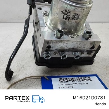 M16D21D0781 Насос блок ABS Honda Insight 2017