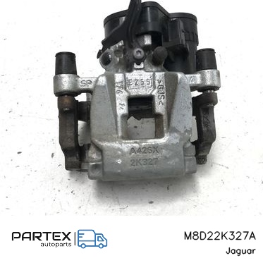 M8D22K327A Задній гальмівний супорт Jaguar E-Pace 2023