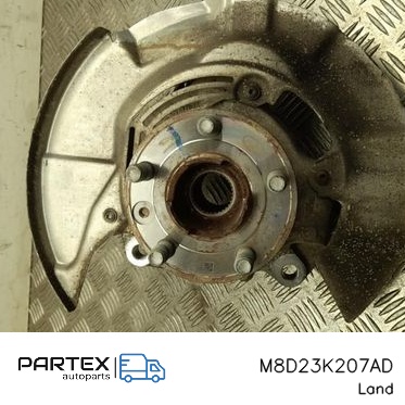 M8D23K207AD Поворотний кулак цапфа Land Rover Range Rover Evoque L551 2023