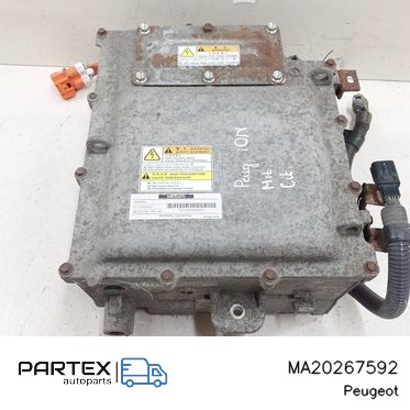MA20267592 електрообладнання Peugeot iOn 2015