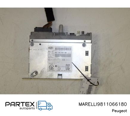 MARELLI9811066180 - Панель радіо мультимедіа Peugeot 208 2013