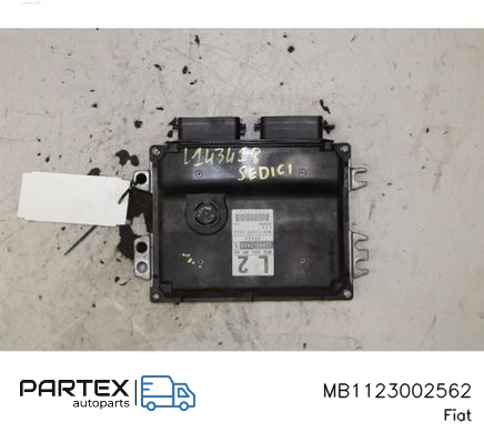 MB1123002562 - Блок керування двигуном ECU Fiat Sedici 2006