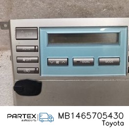 MB1465705430 - Панель клімат-контролю Toyota Corolla Verso AR10 2008