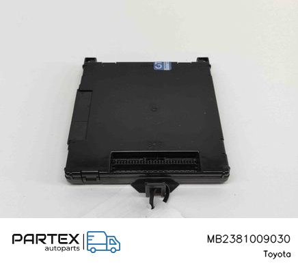 MB2381009030 - Блок комфорту Toyota Yaris Cross 2022